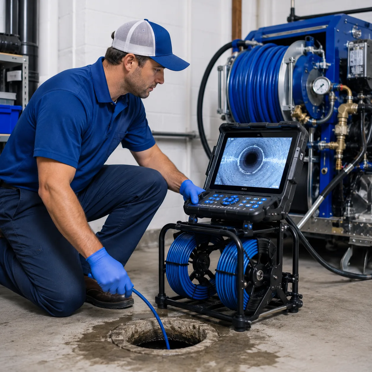 Drainage restoration professionals serving Lejunior, KY